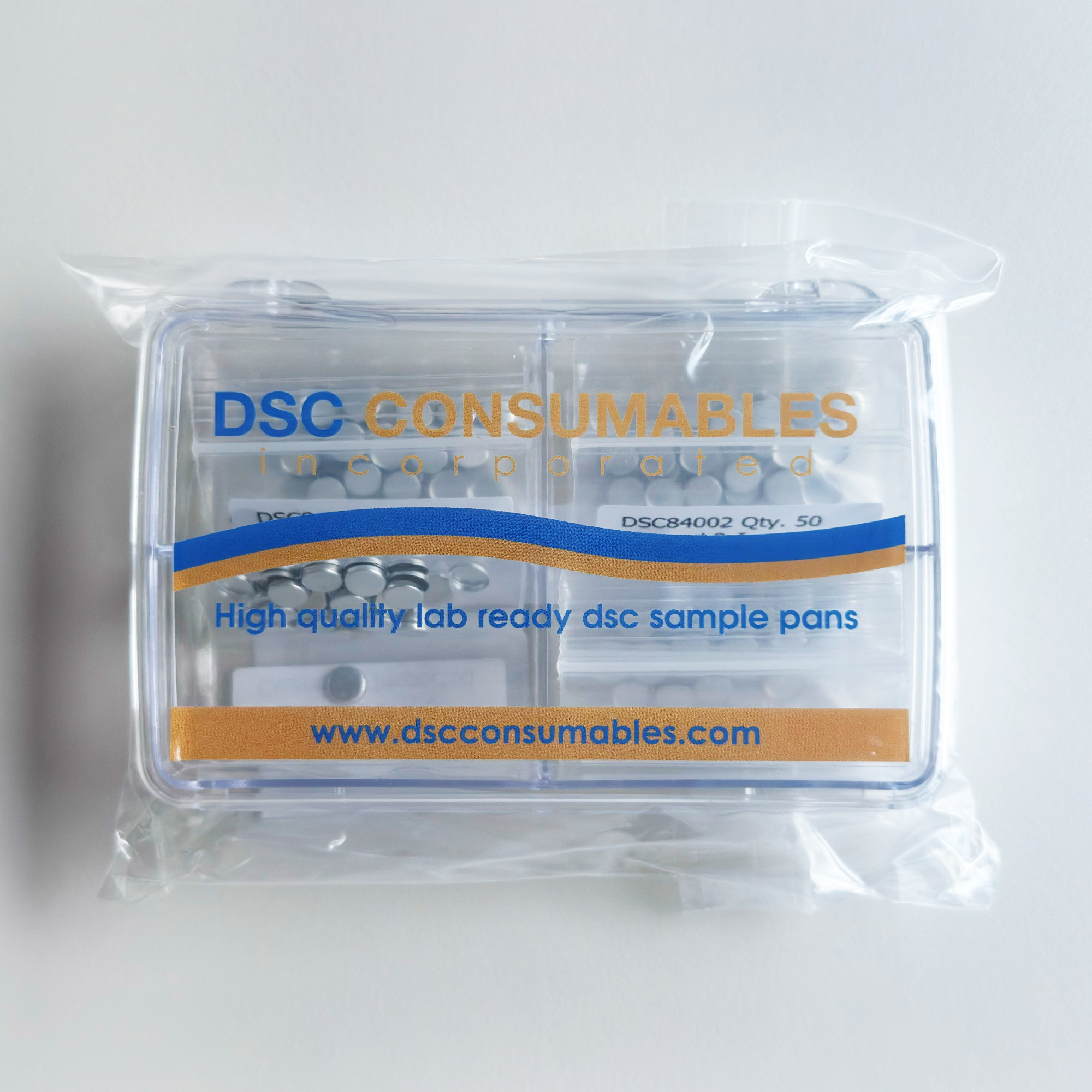 DSC Sample pans & Lids, Standard type / DSC샘플팬&리드, 스탠다드타입