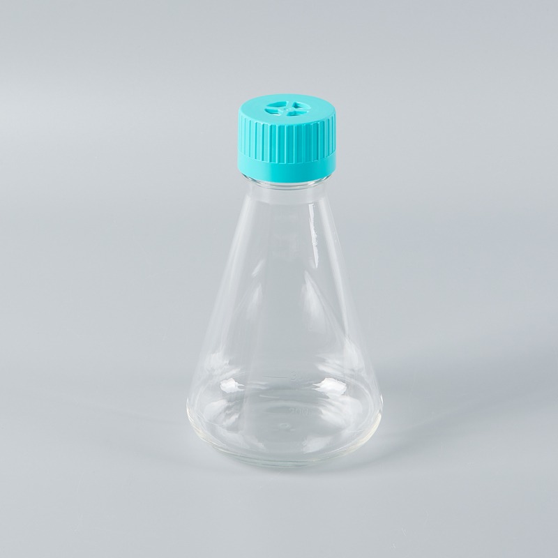 PETG Erlenmeyer Flask, Sterile/ PETG 멸균 삼각 플라스크 / 컬쳐 플라스크