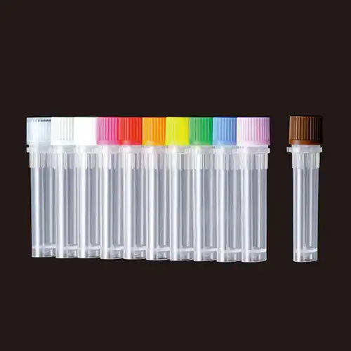 2.0ml Self Standing Screw Cap Tubes