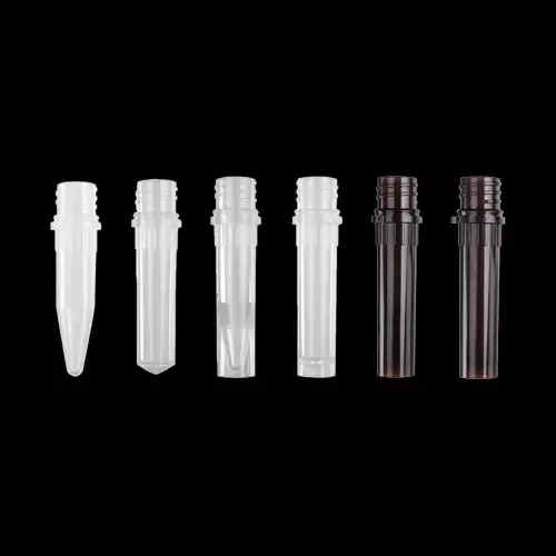 0.5ml, 1.5ml and 2.0ml Tubes Only / without caps