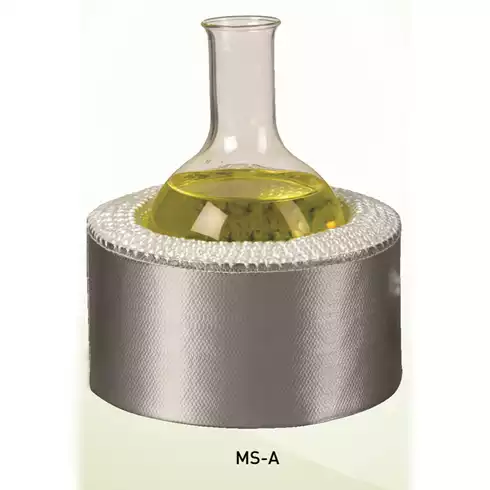 Mantle without controller for round bottom flask, Flexible / 온도조절기미부착형맨틀, 라운드플라스크용, 유연성