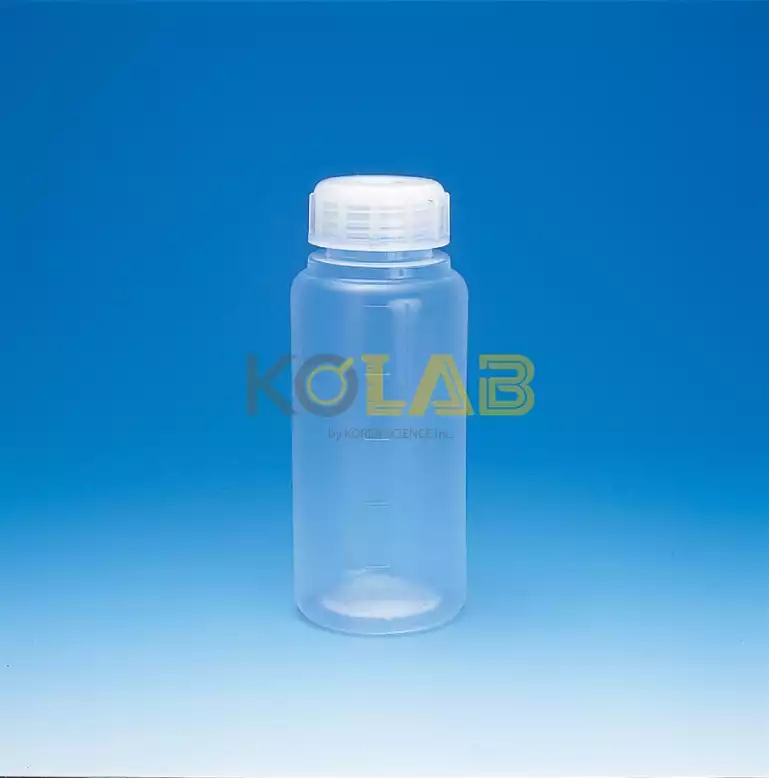PFA Wide Mouth Bottle, Inner Cap / PFA테프론광구병, 250℃ 내열, 속 캡 포함