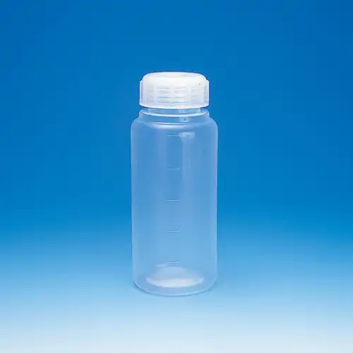 PFA Wide Mouth Bottle, Inner Cap / PFA테프론광구병, 250℃ 내열, 속 캡 포함