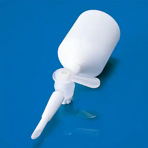 PTFE & PFA joint funnels buchner with PFA stop cock / 스탑콕부착형PTFE&PFA조인트부크너펀넬