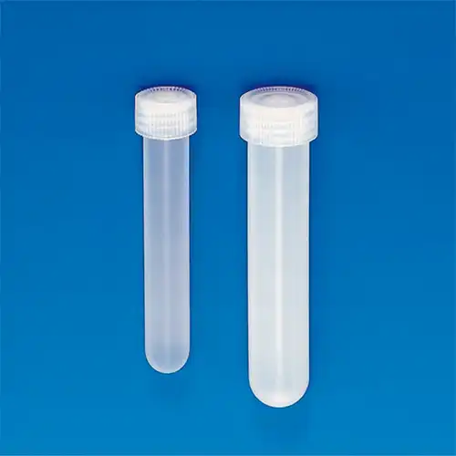 PFA test tubes with screw caps / PFA시험관스크류타입