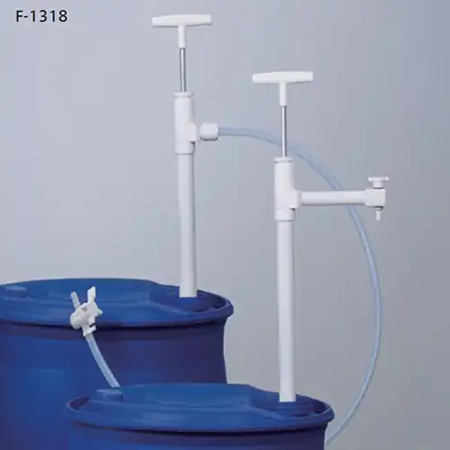 PTFE Hand pump for drums / 드럼용PTFE수동펌프