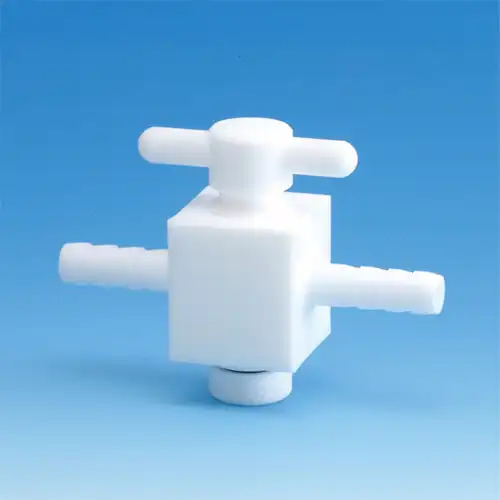 PTFE 2way bamboo shoot valves / PTFE2방밸브