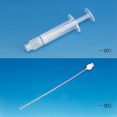 PFA syringes with luer lock / 루어락PFA주사기