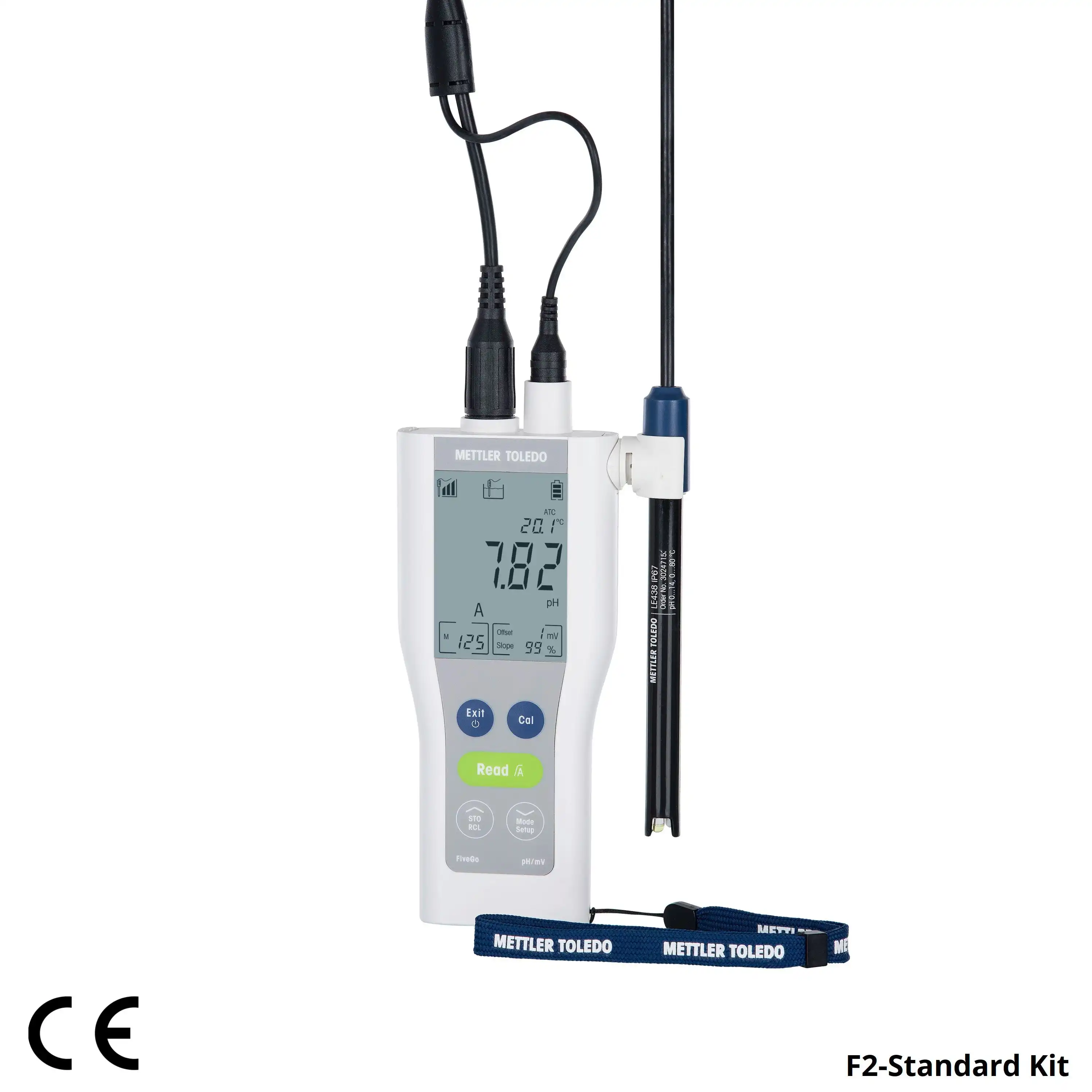 Portable pH Meter / 휴대용pH미터, FiveGo™ pH