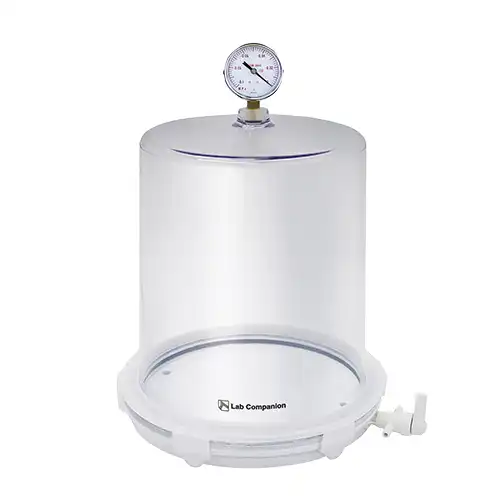 Vacuum Desiccator, Cylinder/ 진공 데시케이터