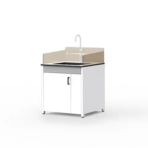 Steel Laboratory Sink Table/ 철재 싱크 실험대