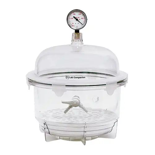 VDR, Vacuum Desiccator, Round/ 진공 데시케이터, Round