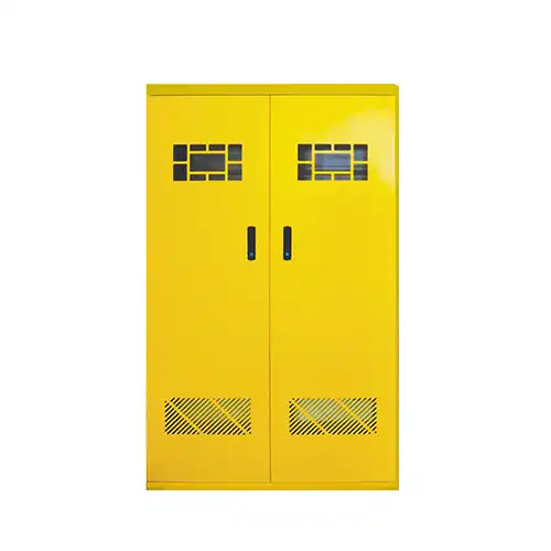 DS-GC, Gas Cylinder Cabinet/ 고압 용기 보관함