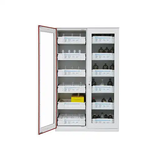 DS-OW, Chemical Cabinet (Window)/ 철재 시약장 (전면 투시창)