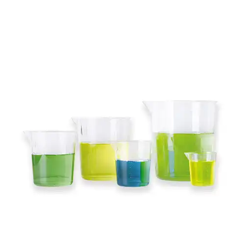 Plastic Beaker, PMP/ 플라스틱 비이커, PMP