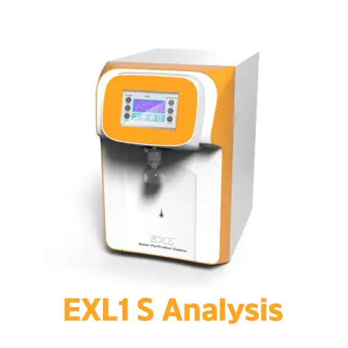 [견적문의] EXL1 S Analysis/ 순수(Type II) 및 초순수(Type l) 통합형 시스템