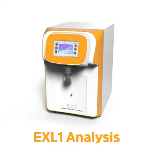 [견적문의] EXL1 Analysis/ 순수(Type II) 및 초순수(Type l) 통합형 시스템