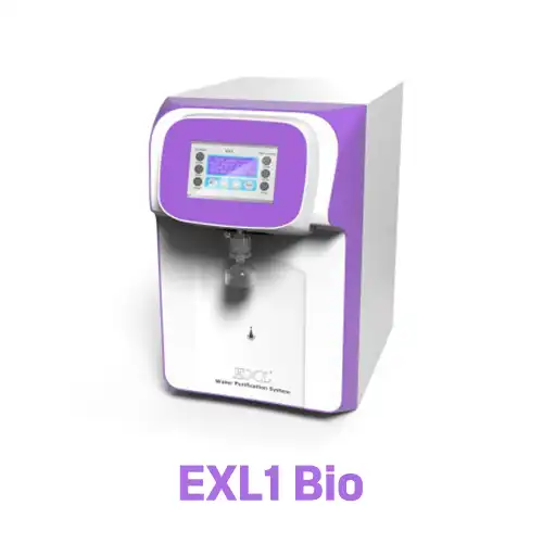 [견적문의] EXL1 Bio/ 순수(Type II) 및 초순수(Type l) 통합형 시스템