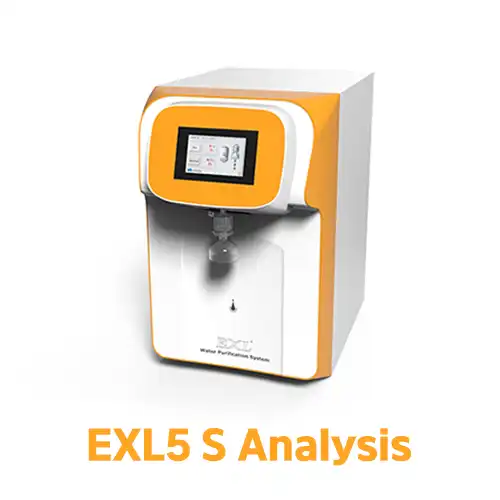 [견적문의] EXL5 S Analysis/ 순수(Type II) 및 초순수(Type l) 통합형 시스템