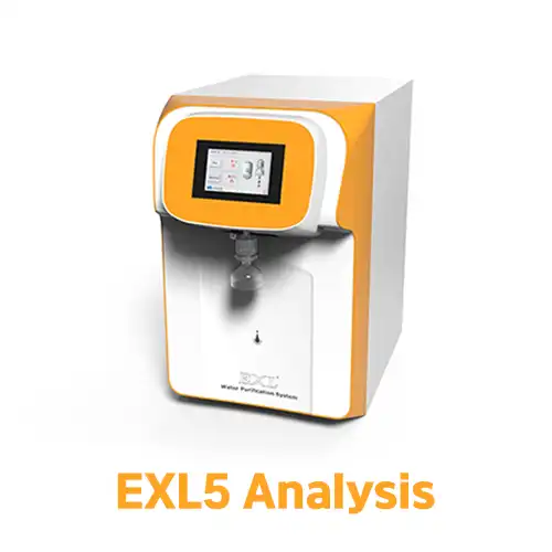 [견적문의] EXL5 Analysis/ 순수(Type II) 및 초순수(Type l) 통합형 시스템