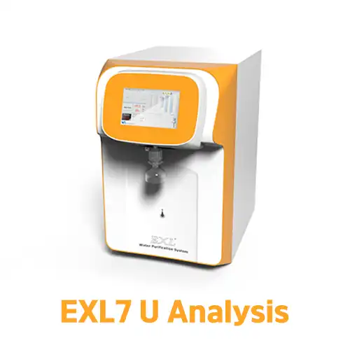 [견적문의] EXL7 U Analysis/ EXL7 초순수 시스템