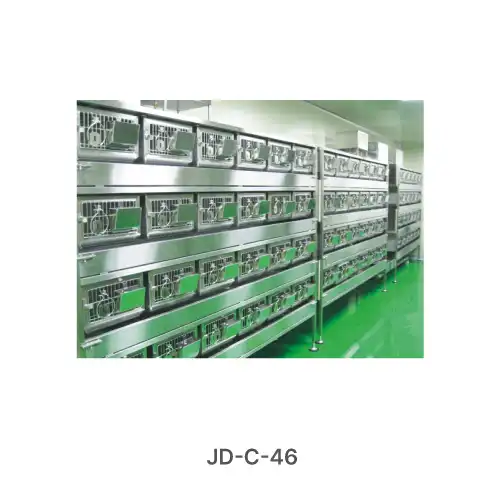 JD-C-46, Guinea-Pig Auto Watering & Washing System