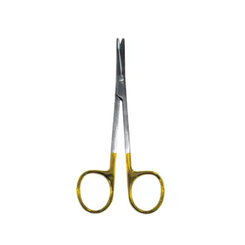 TC KNAPP Scissor Straight, 골드 메젠바움 가위 직 11.5cm