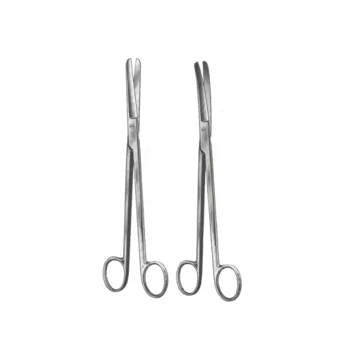 Sims Uterine Scissor, 유림심스 산과가위, 20cm, Straight