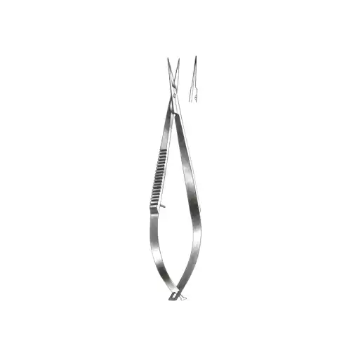 Micro Spring Scissor, 마이크로 스프링가위 14cm-15mm Straight 직