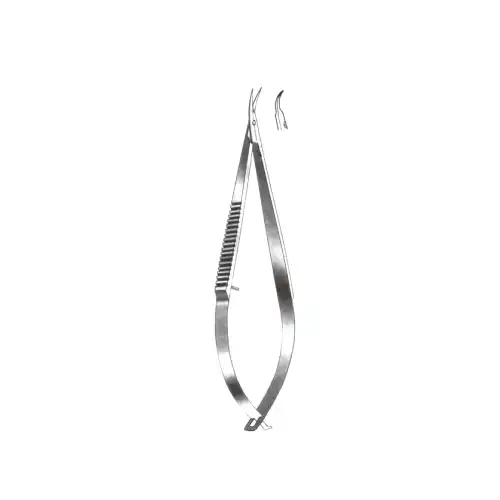 Micro Spring Scissor, 스프링가위 10cm-7mm, 곡