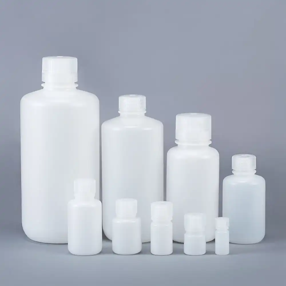 HDPE Narrow Mouth Bottle White, Amber/ HDPE 세구병 백색, 갈색