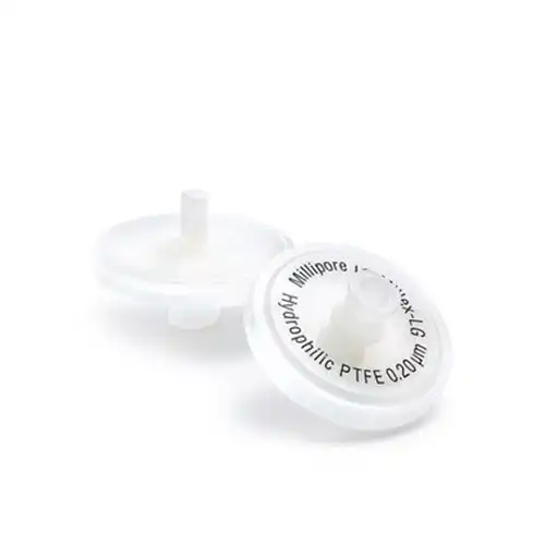 Millipore, 13mm Millex Syringe Filter, Hydrophilic PTFE, 시린지필터