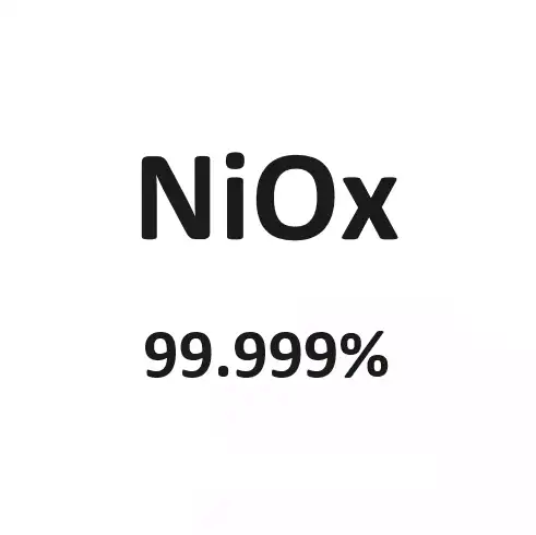 NiOx, Nickel(II) Oxide, 99.999%, 1g