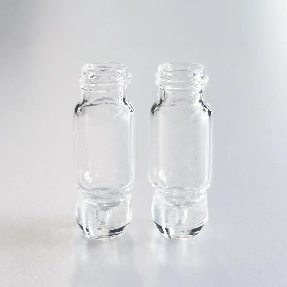 CE-VM913, 1.1ML Clear 9mm Screw Vial, Max Recovery, wit 25ul Reservoir, 11.6*32mm, 5.0 type