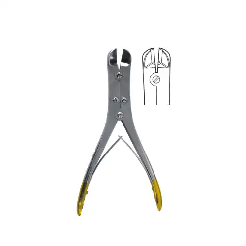 WIRE CUTTER-골드와이어커터 24cm