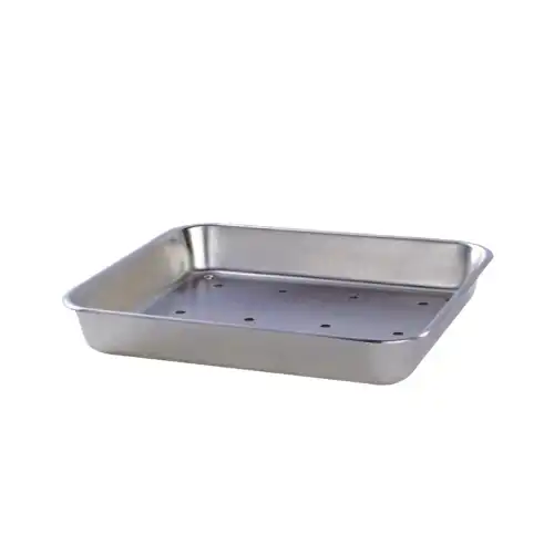 Perforated Sterilization Tray, 일식소독 밧드