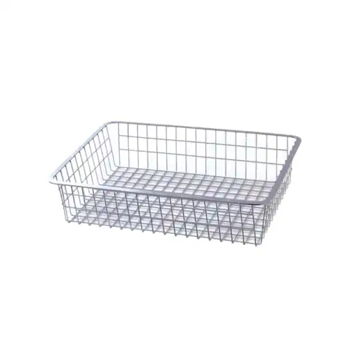 Sus Wire Basket Tray, 소독기용 바스켓, 560 × 410 × 130mm