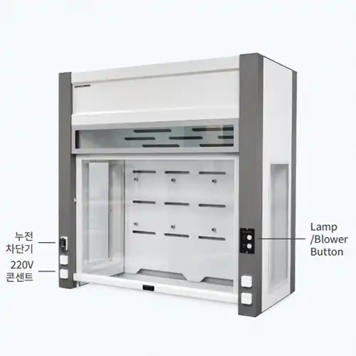 Table Top Fume Hood/ 테이블탑 흄후드 / 챔버형 후드