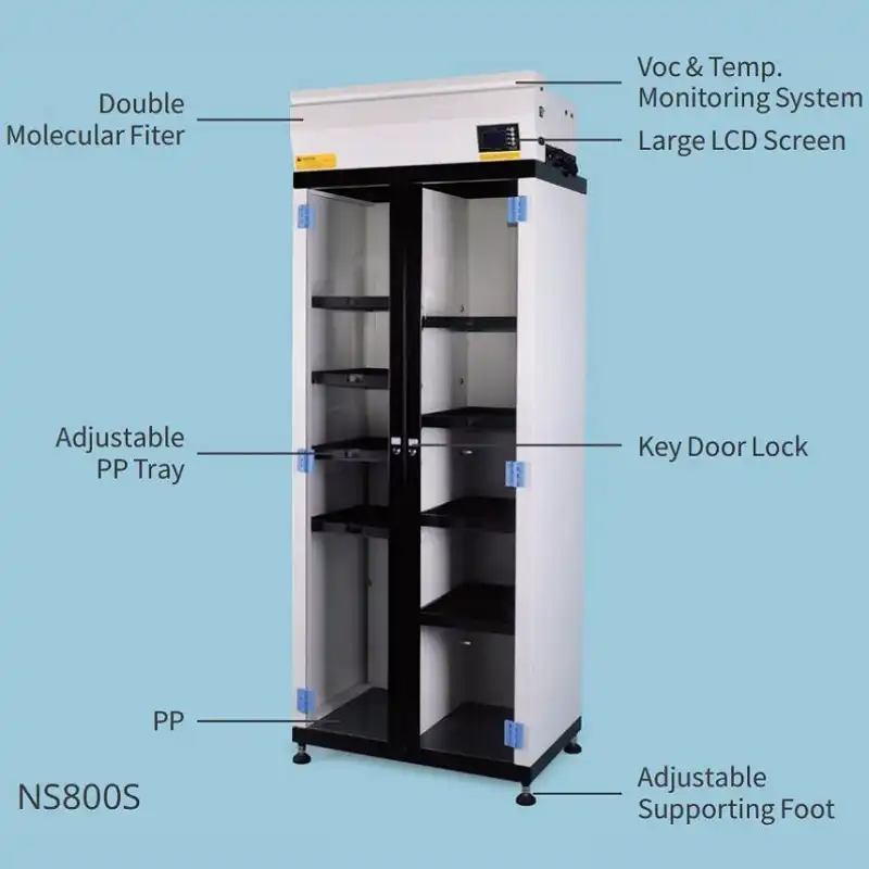 Ductless Storage Cabinet/ 필터식 시약장, Chemical 필터 포함