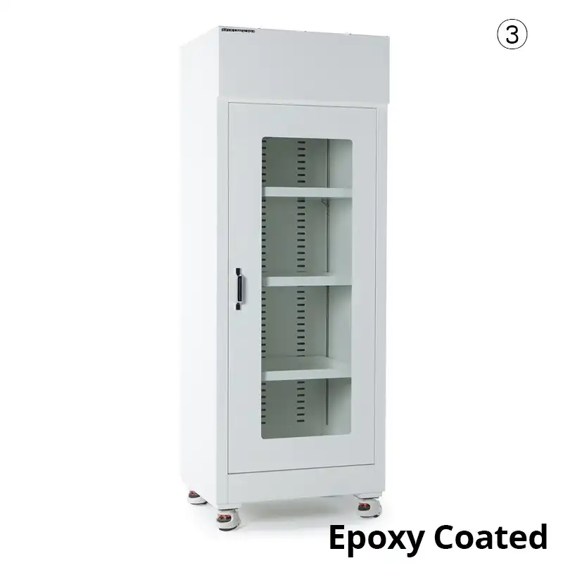 Solvent Storage Cabinet/ 배기형 시약장, 여닫이 밀폐형