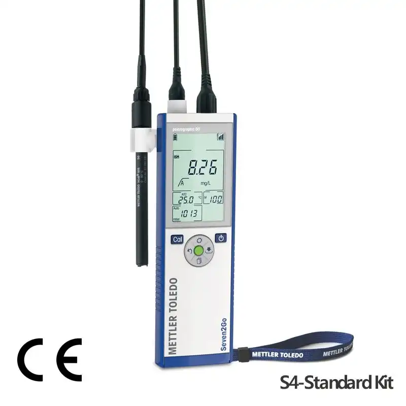 Portable Dissolved Oxygen Meter/ 휴대용 DO 미터, Seven2Go S4/S9