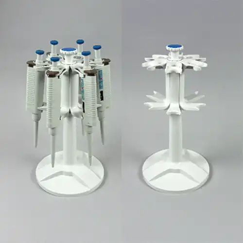 Micropipette Stand - Round Type/ 마이크로 피펫 스탠드_원형