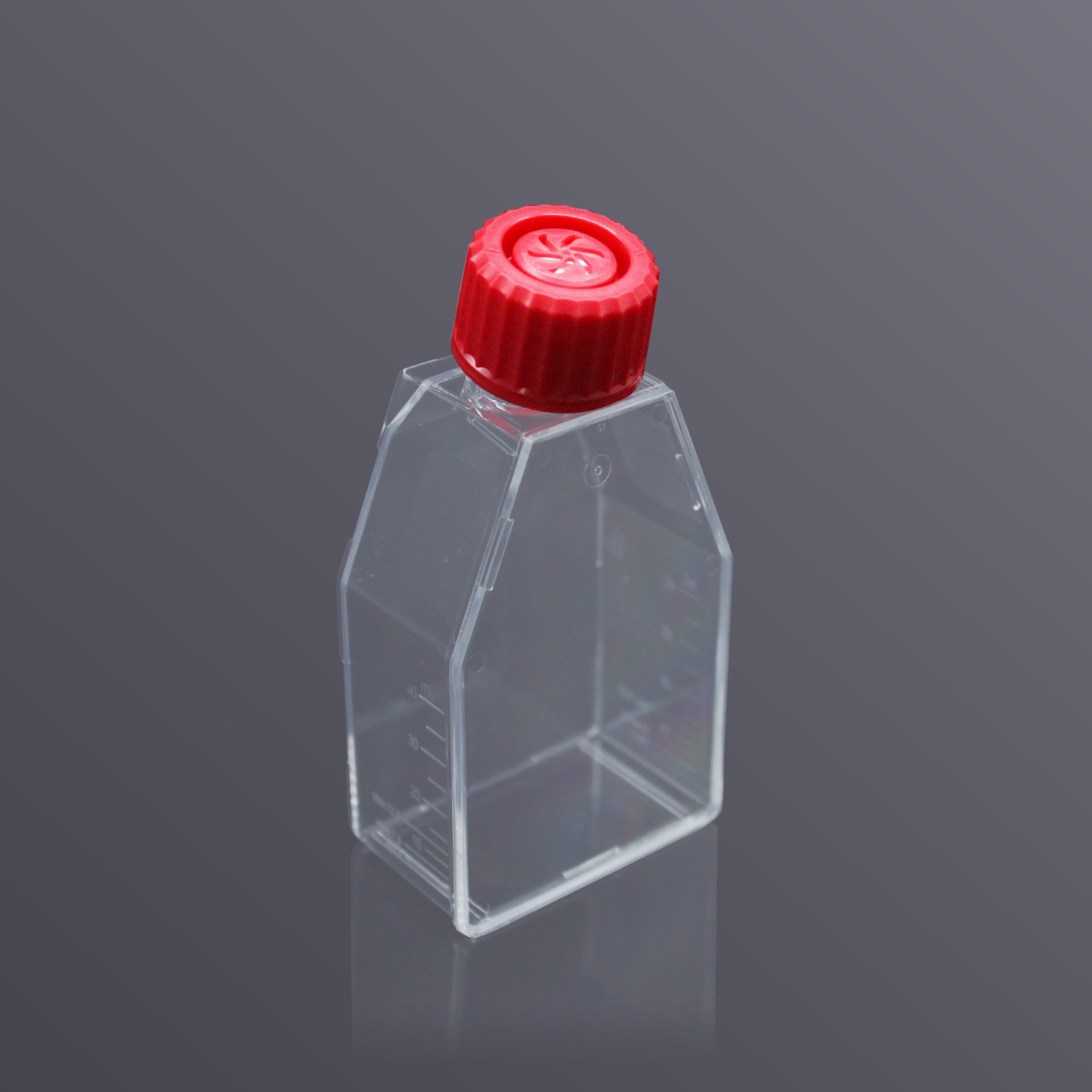 Cell culture flask, TC-treated, vent cap