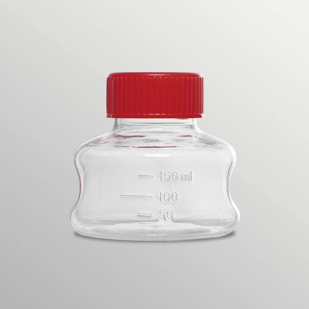 Disposable storage bottle